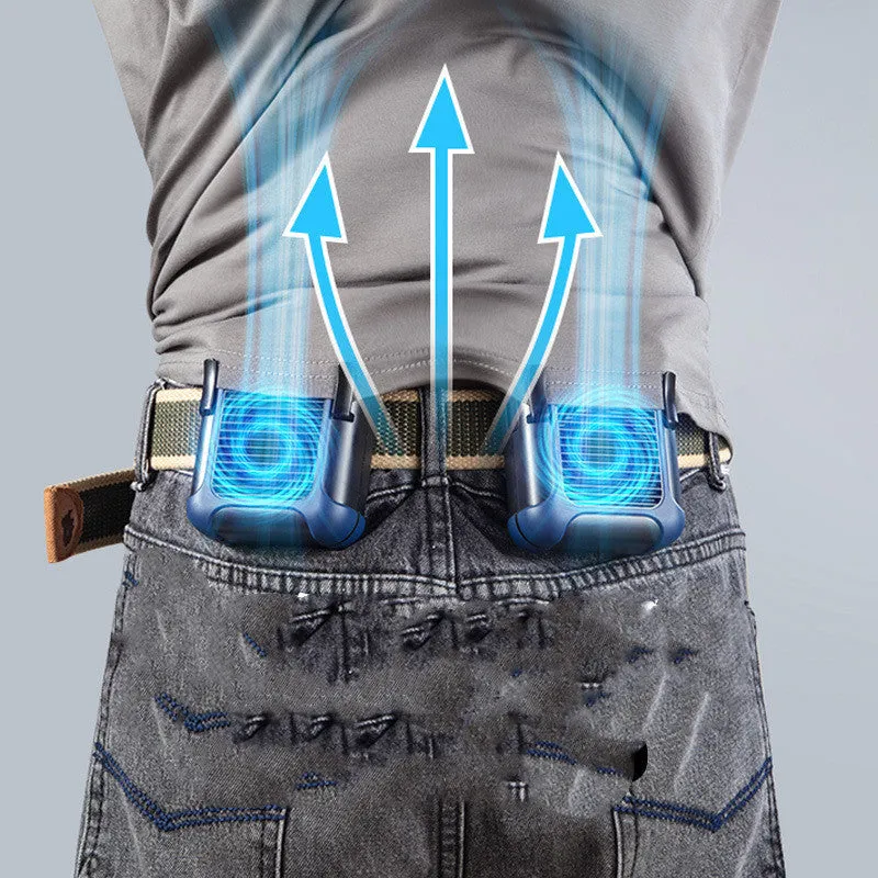 Portable Turbo Waist Fan