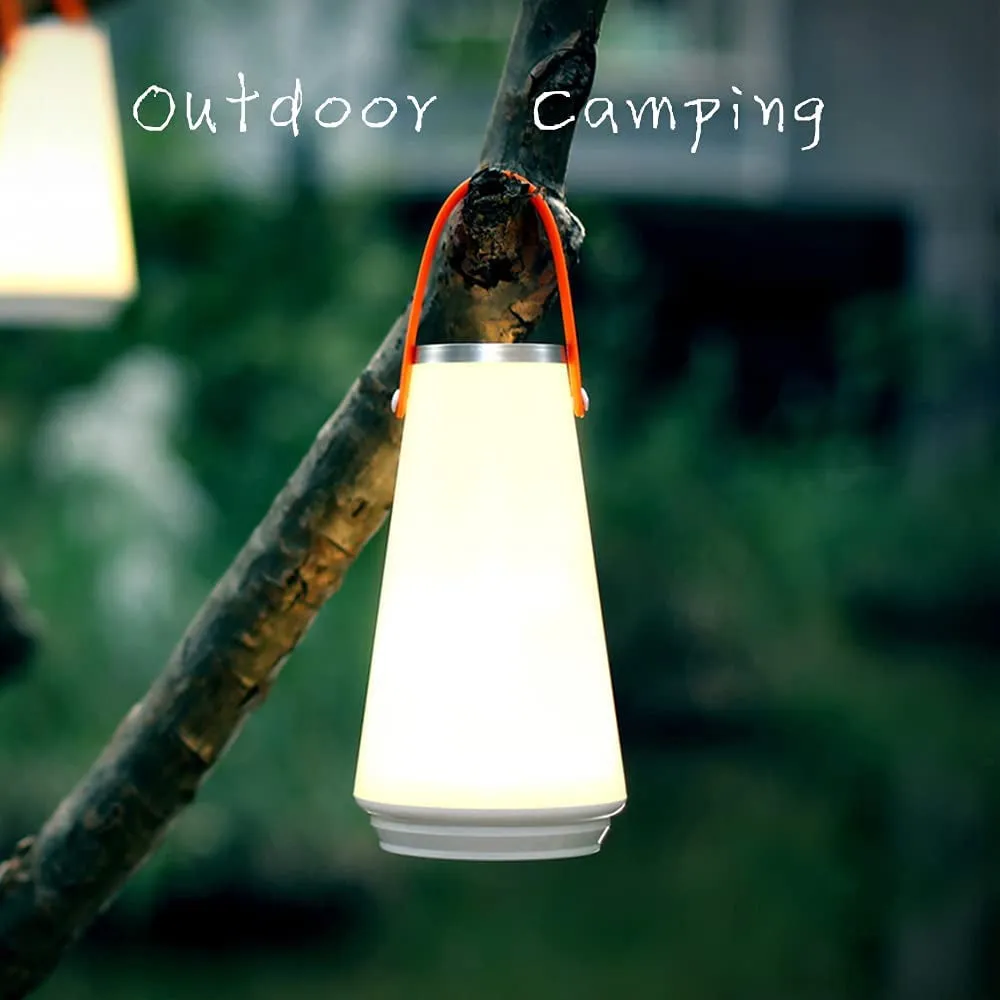 Portable USB Rechargeable Dimmable LED Lantern with 3 Modes