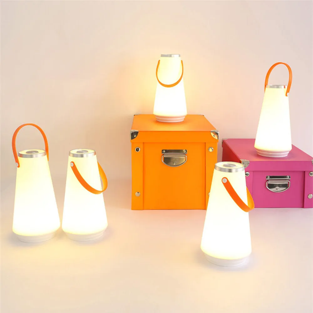 Portable USB Rechargeable Dimmable LED Lantern with 3 Modes