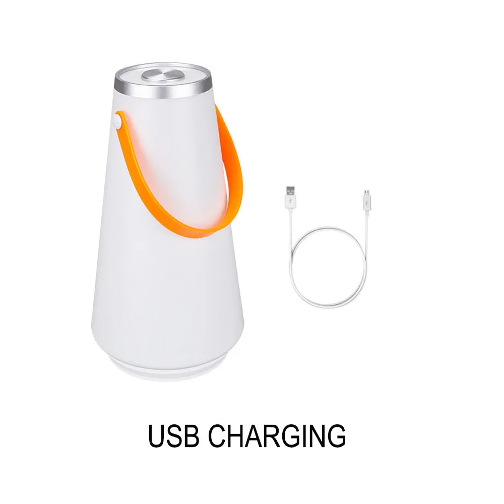 Portable USB Rechargeable Dimmable LED Lantern with 3 Modes