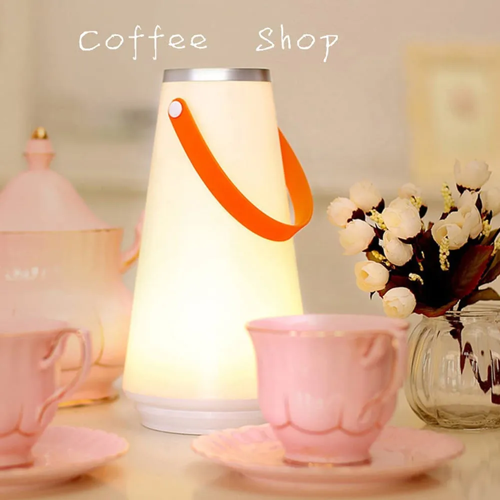 Portable USB Rechargeable Dimmable LED Lantern with 3 Modes