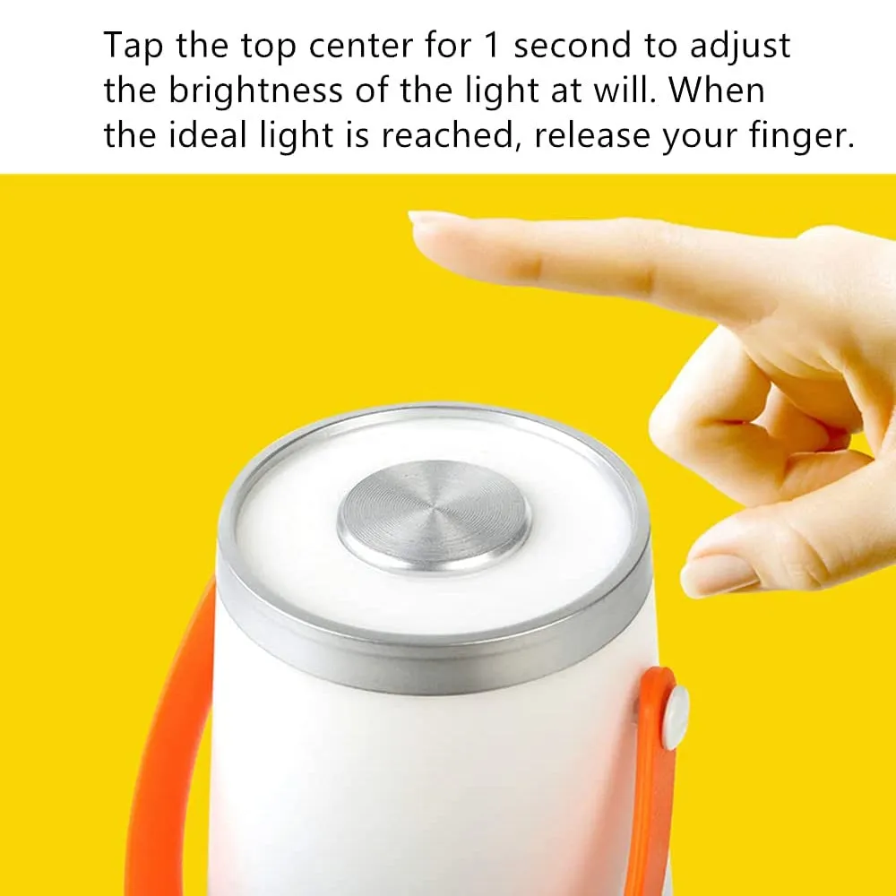 Portable USB Rechargeable Dimmable LED Lantern with 3 Modes