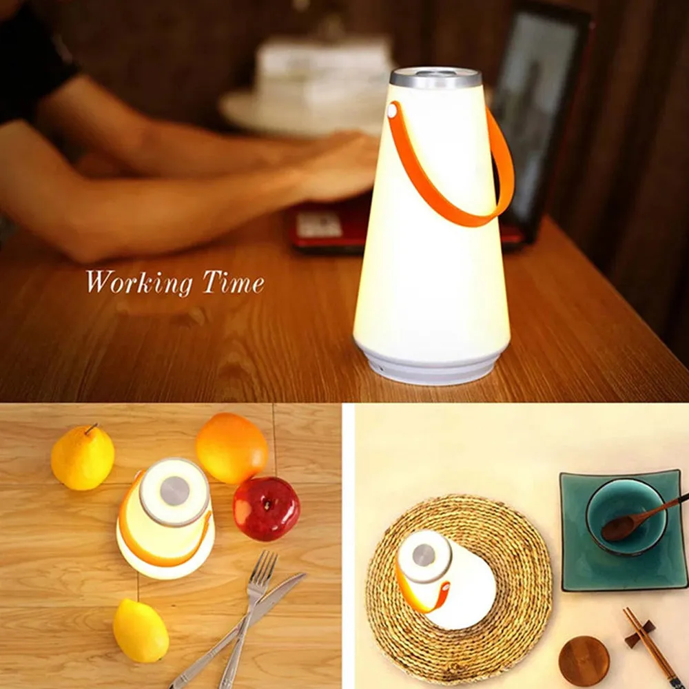 Portable USB Rechargeable Dimmable LED Lantern with 3 Modes