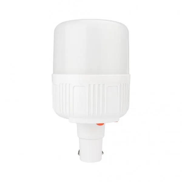Portable Waterproof Wirless 40W 14LED Rechargeable Light Bulb Dimmable Emergency Light Outdoor Camping Light for Tent Patio Porch Garden BBQ Night Markets Power Failure
