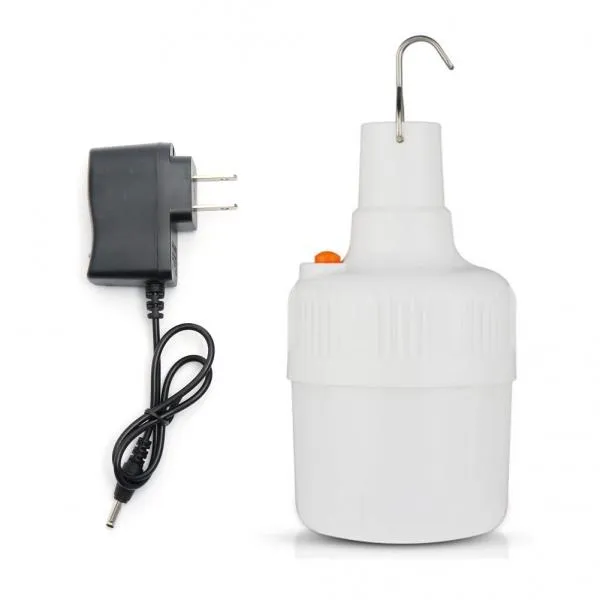 Portable Waterproof Wirless 40W 14LED Rechargeable Light Bulb Dimmable Emergency Light Outdoor Camping Light for Tent Patio Porch Garden BBQ Night Markets Power Failure