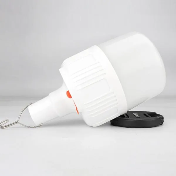Portable Waterproof Wirless 40W 14LED Rechargeable Light Bulb Dimmable Emergency Light Outdoor Camping Light for Tent Patio Porch Garden BBQ Night Markets Power Failure