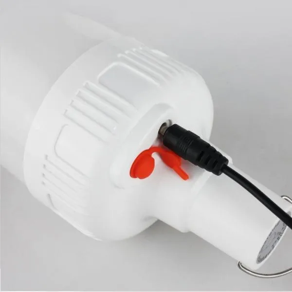 Portable Waterproof Wirless 40W 14LED Rechargeable Light Bulb Dimmable Emergency Light Outdoor Camping Light for Tent Patio Porch Garden BBQ Night Markets Power Failure