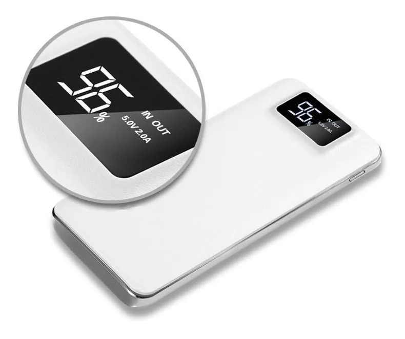 Power Bank 30000mAh USB Portable Charger