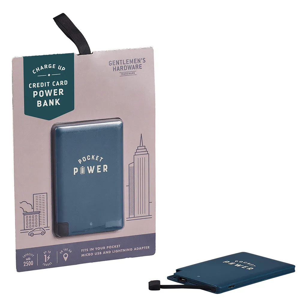 Power Bank CREDIT CARD SIZE
