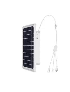 Power Bank Solar Rechargeable for Outdoor Equipment OEM Sale