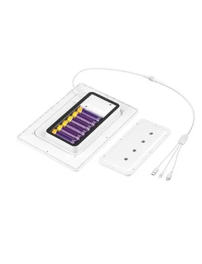 Power Bank Solar Rechargeable for Outdoor Equipment OEM Sale
