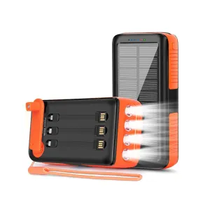 power PS-618 power solar bank Solar Exclusive promotion CRONY generation battery 40000mAh turn type  Tailored service hand crank Power Hand