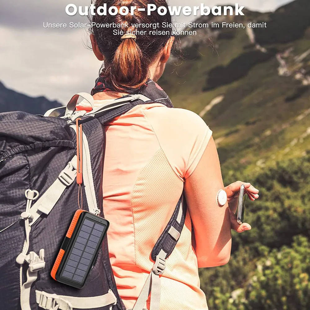 power PS-618 power solar bank Solar Exclusive promotion CRONY generation battery 40000mAh turn type  Tailored service hand crank Power Hand
