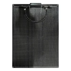 PPT 120W 12V Semi Flexible Solar Panel