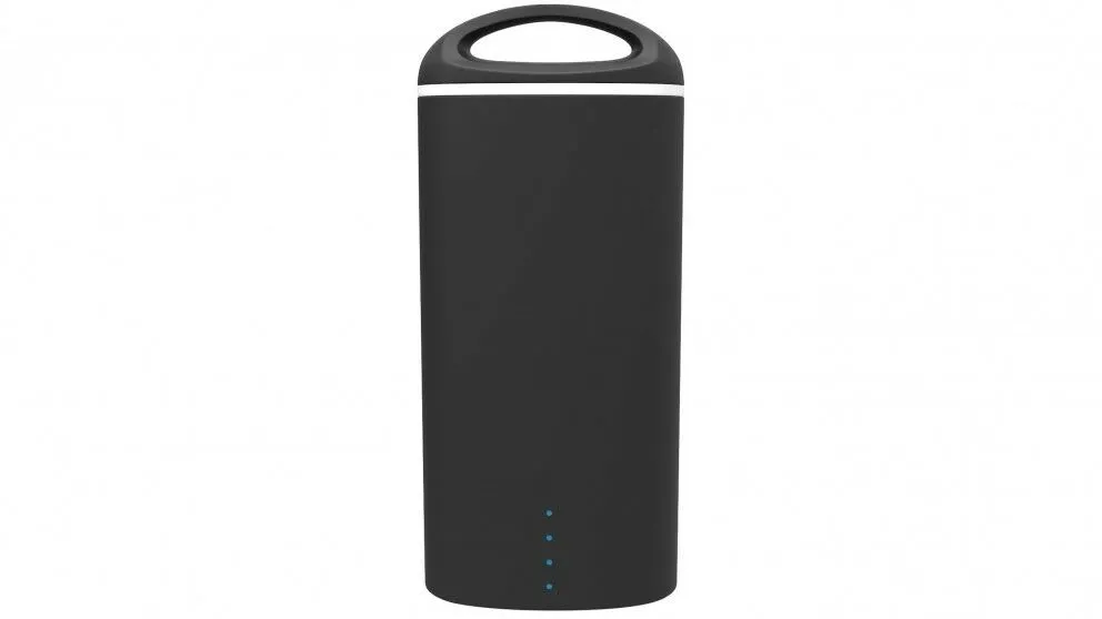 Precision 5000mAh Portable Power Bank/Fast and efficient/18Wh Power Output Black