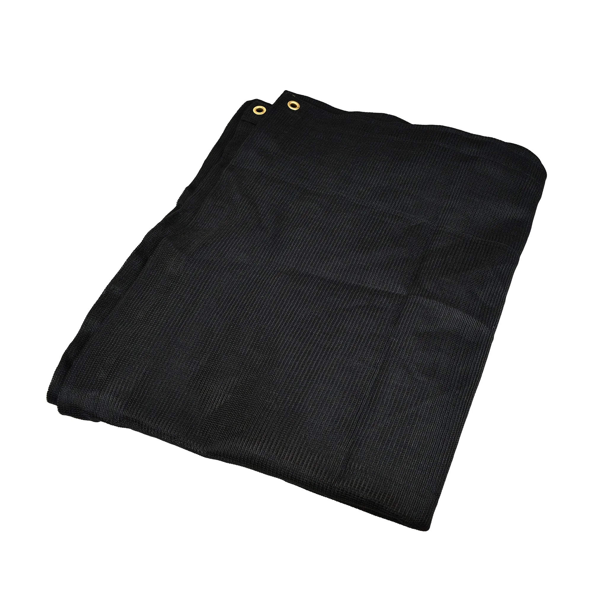 Premade Black Mesh Tarp – 70% Shade