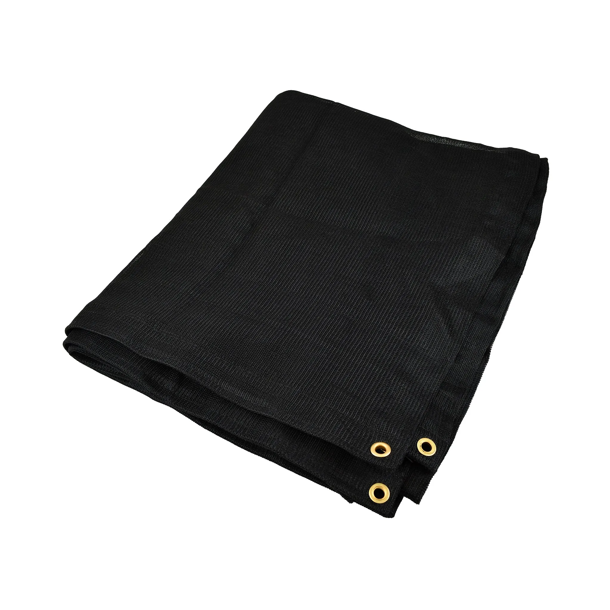Premade Black Mesh Tarp – 70% Shade