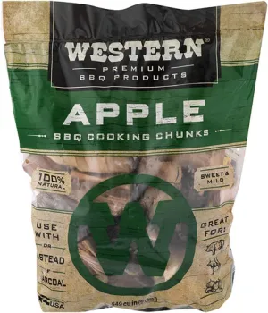Premium BBQ Products Apple BBQ Cooking Chunks, 549 cu in (Pack of 1)