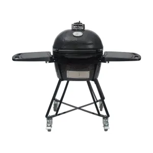 Primo All-In-One Ceramic Oval Junior Grill with Cradle