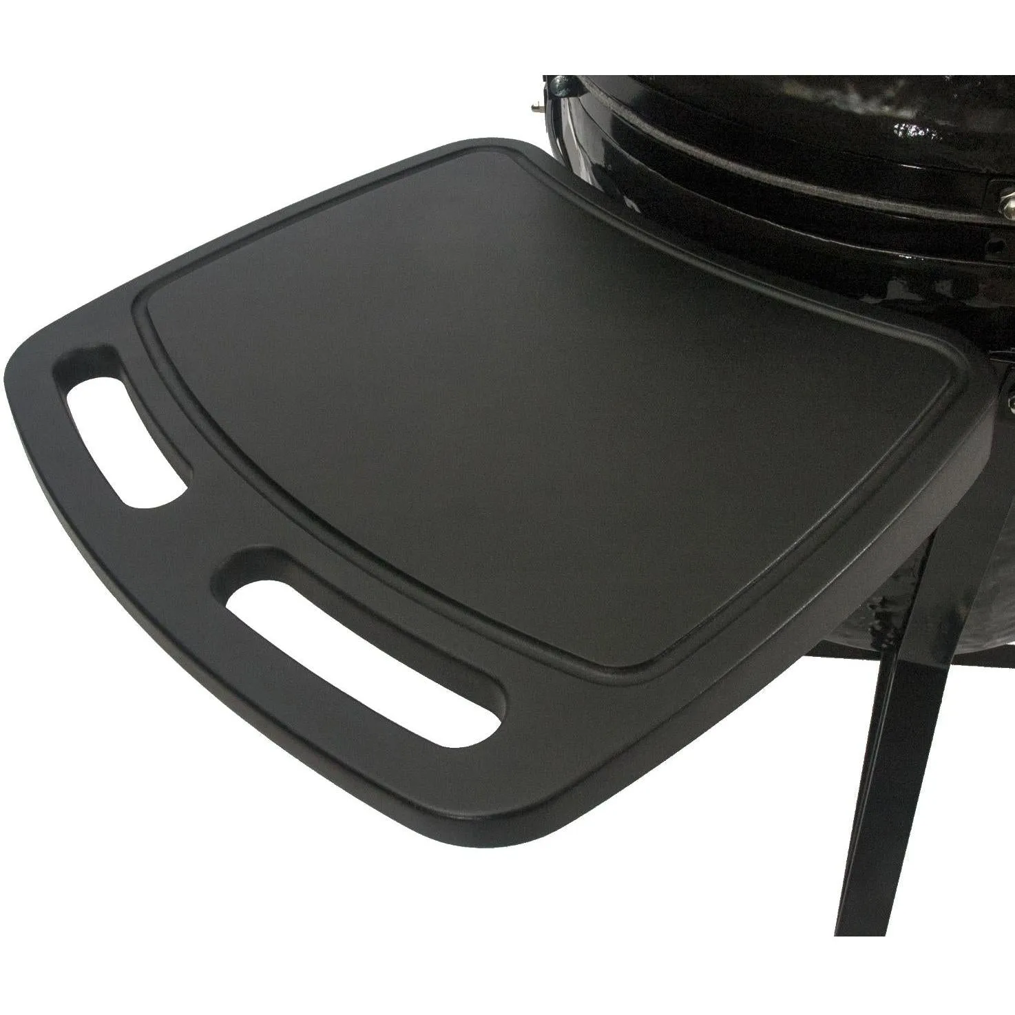 Primo All-In-One Oval Large Ceramic Kamado Grill With Cradle & Side Shelves 7500