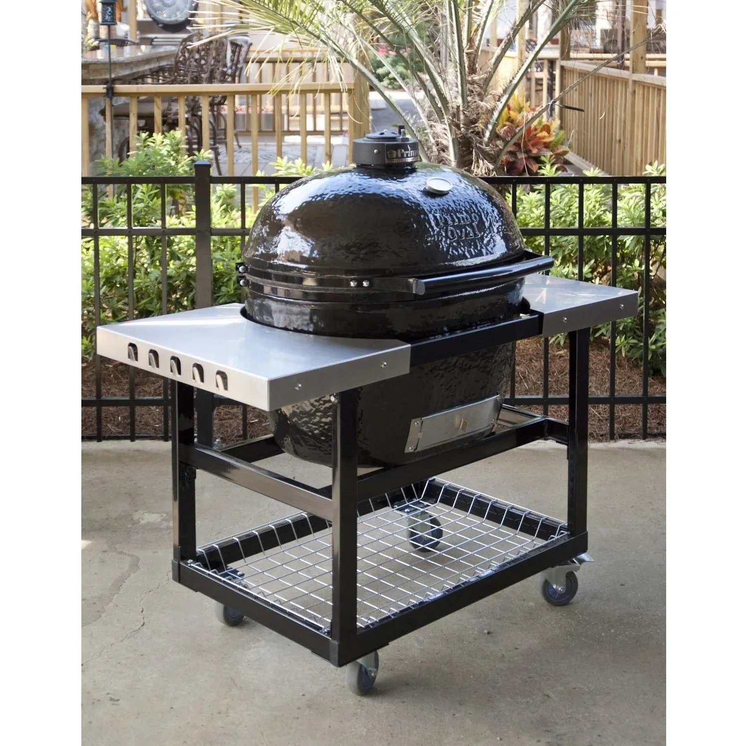 Primo Oval Large Ceramic Kamado Grill LG 300