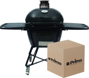 Primo Oval X-Large Charcoal Grill All-In-One - PGCXLC