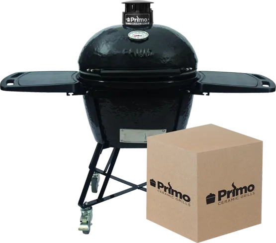 Primo Oval X-Large Charcoal Grill All-In-One - PGCXLC