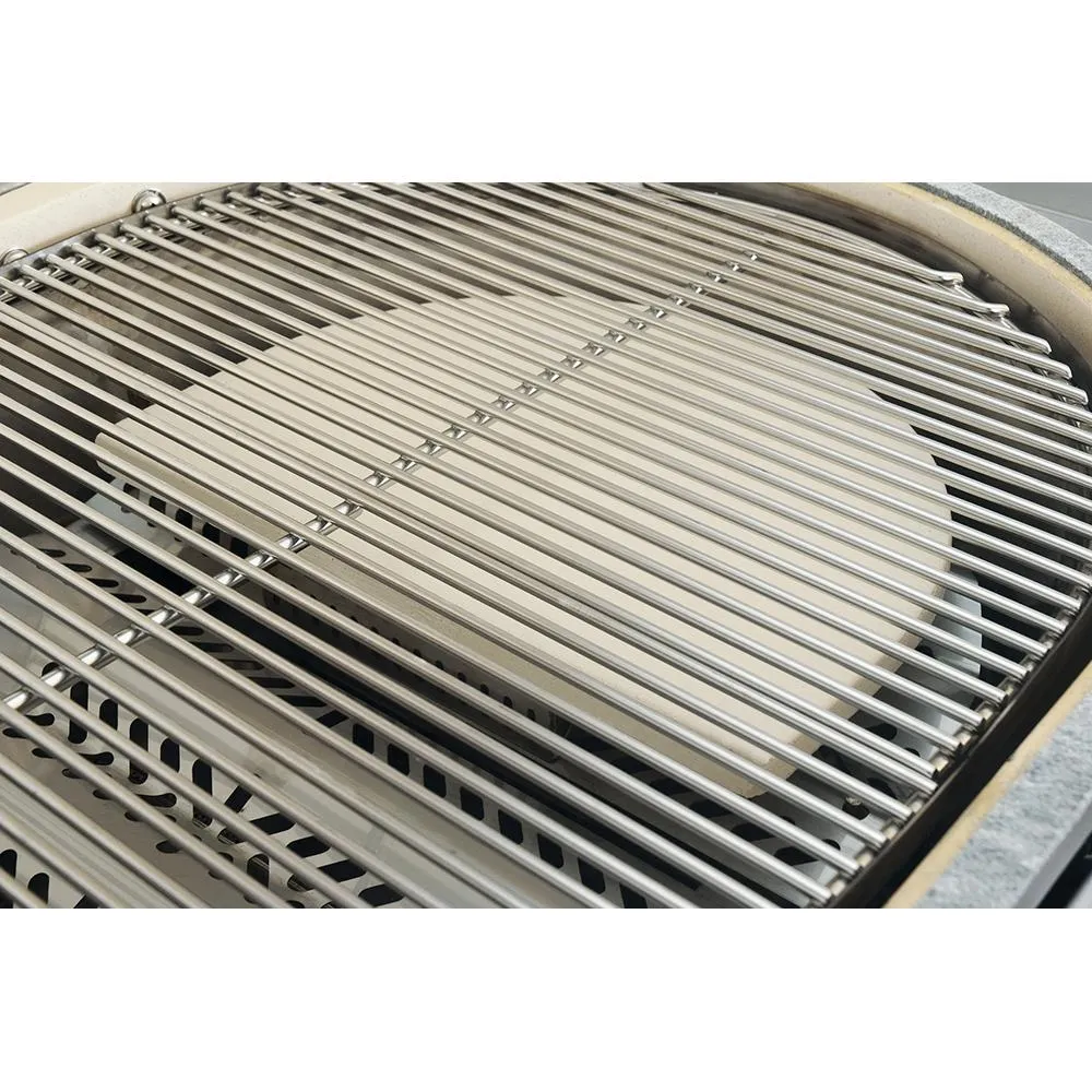 Primo PGGXLC X-Large Oval Freestanding Gas Grill w/ Grate Lifter