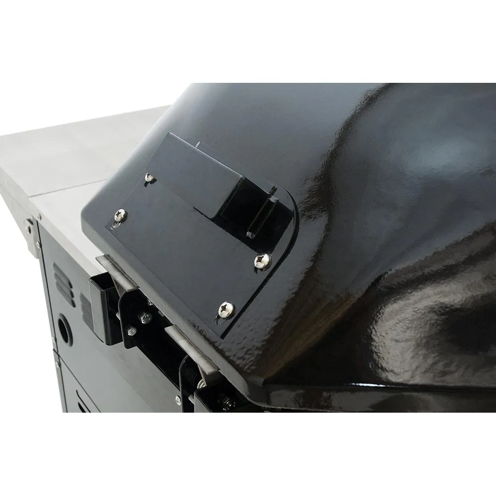 Primo PGGXLC X-Large Oval Freestanding Gas Grill w/ Grate Lifter