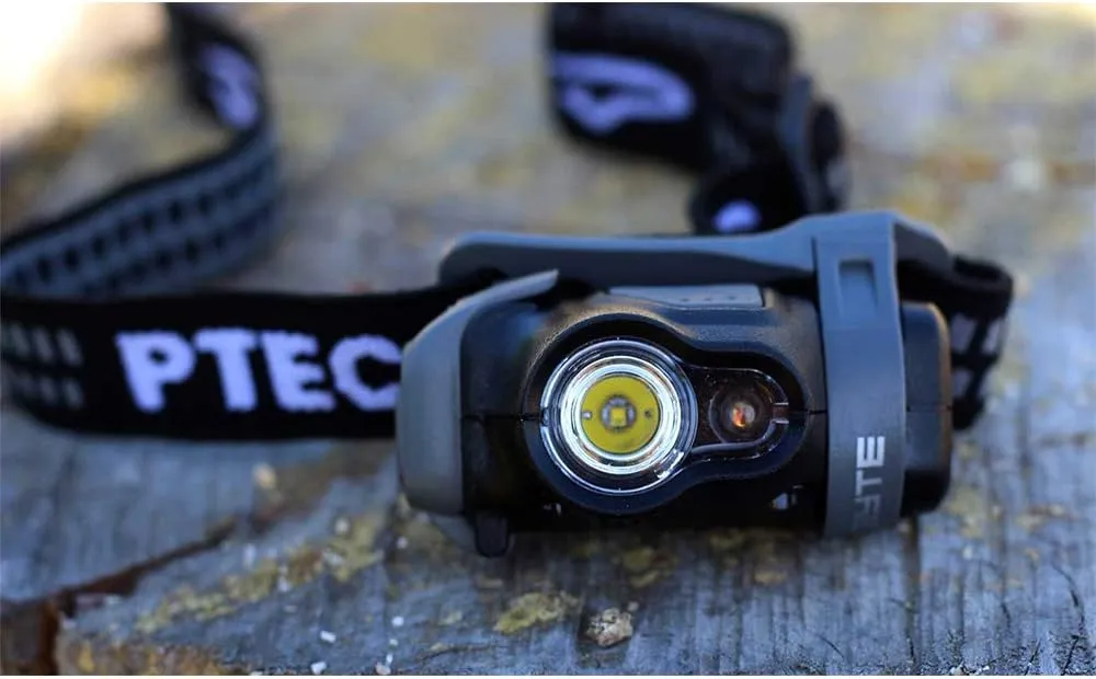 Princeton Tec Byte Headlamp - Gray/Black