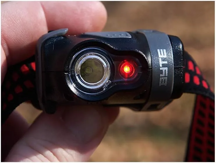 Princeton Tec Byte Headlamp - Gray/Black
