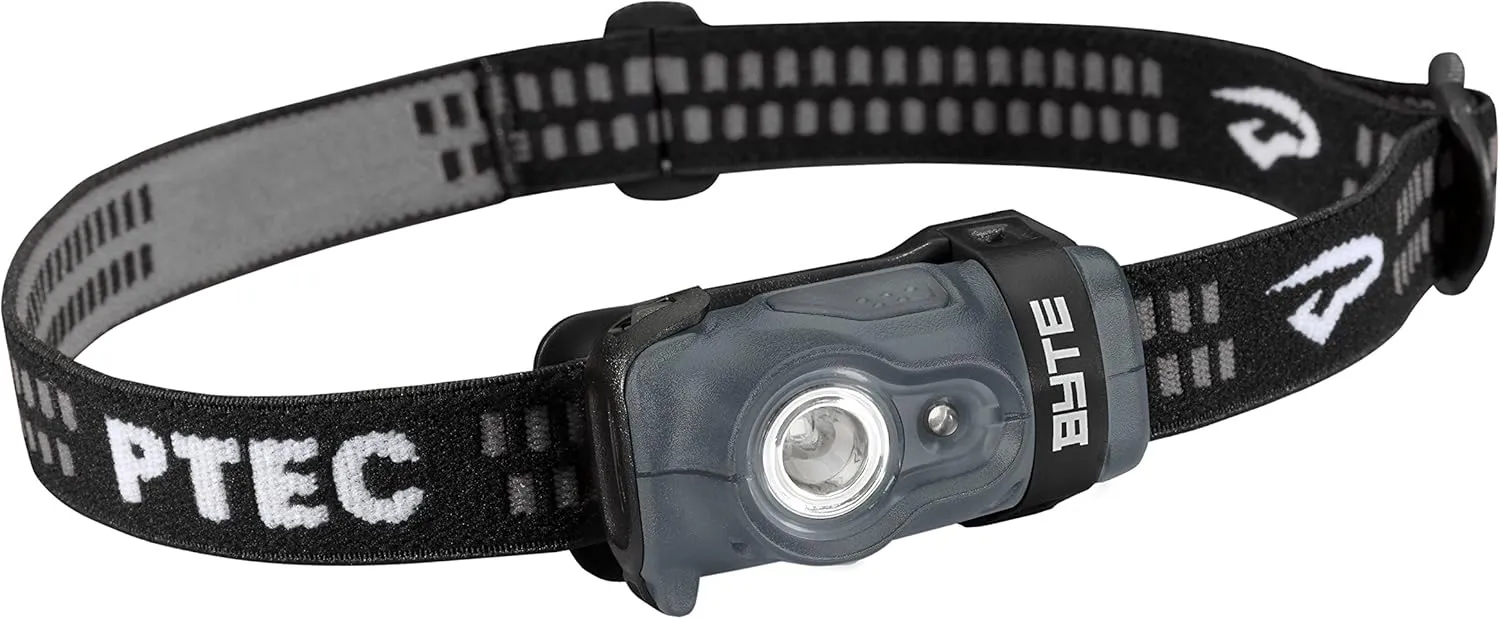 Princeton Tec Byte Headlamp - Gray/Black