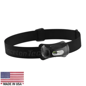 Princeton Tec FRED Kayaking Headlamp - Black w/Red LED