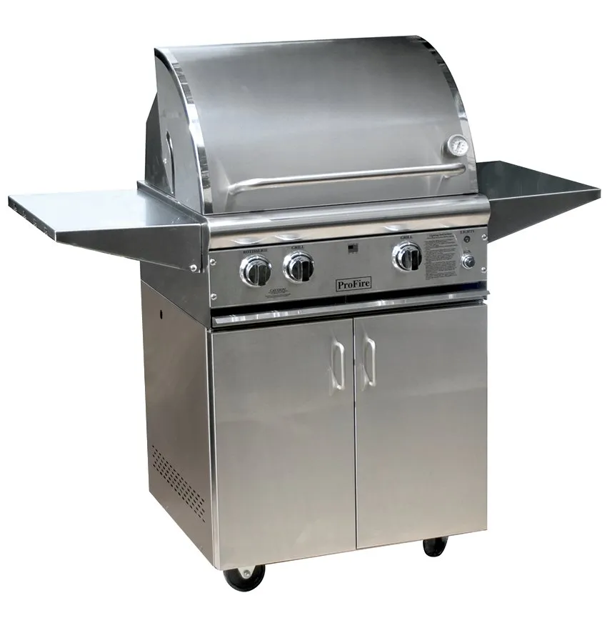 ProFire | PF Series 27" Stainless Steel Cart