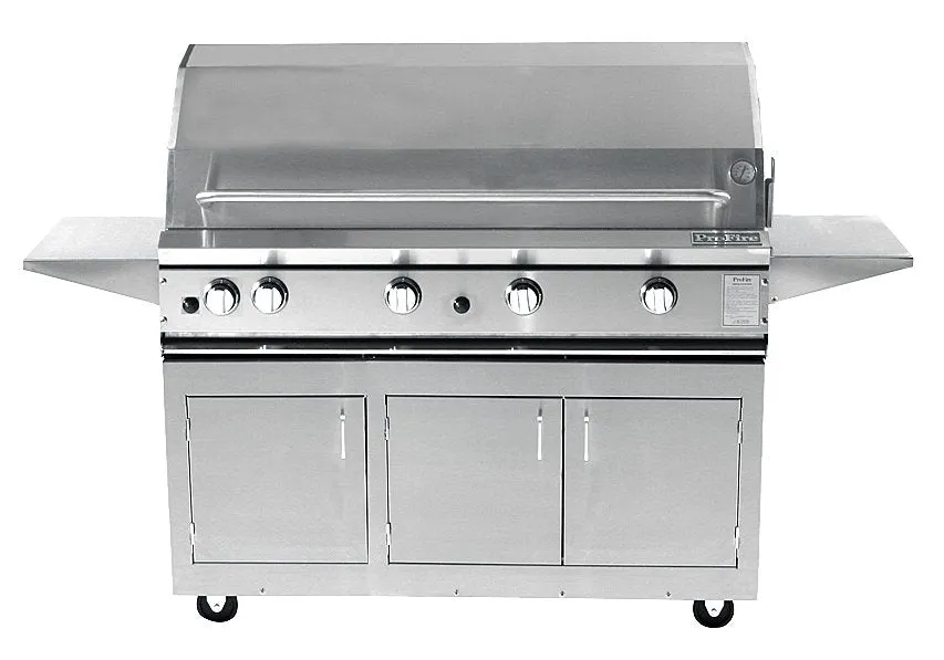 ProFire | Professional Series 48″ Stainless Steel Cart