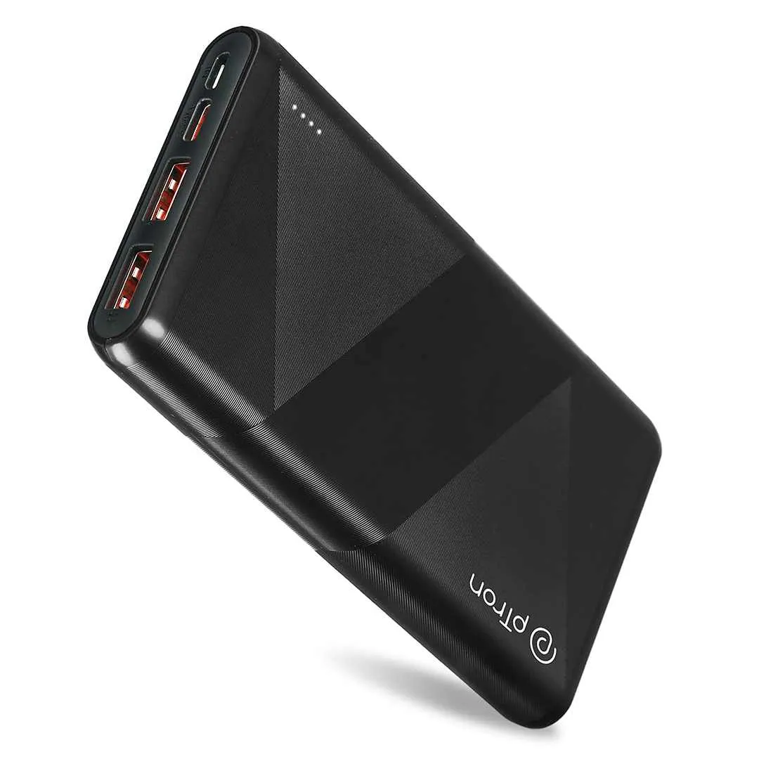pTron Newly Launched Dynamo Z 10000mAh 22.5W Power Bank