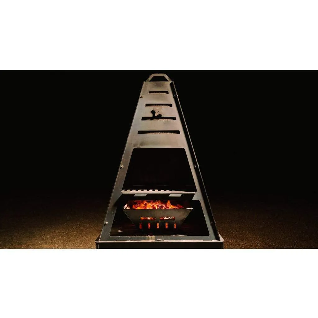 Pyro Tower Grill Kit