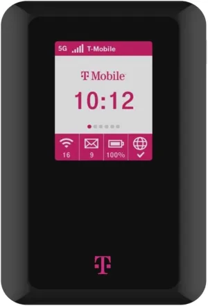 Quanta 5G Hotspot for T Mobile, D53 5G Broadband Hotspot (Renewed)