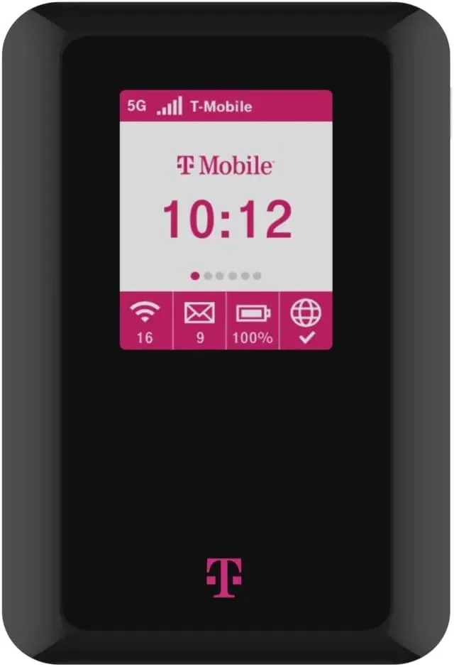 Quanta 5G Hotspot for T Mobile, D53 5G Broadband Hotspot (Renewed)