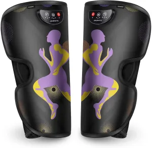 QUINEAR Rechargeable Leg Massager for Circulation and Pain Relief, Cordless Air Leg Compression System, Calf Massager Gift for Mom Dad Women Men (FSA or HSA Eligible)