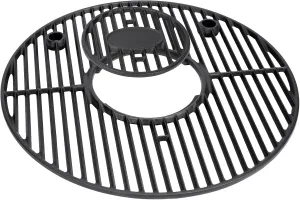 QuliMetal 19.5" Cast Iron Round Grill Parts for Akorn Kamado Ceramic Grill, Pit Boss K24, Louisiana Grills K24, Char-Griller 16620, Grill Grate Grid for Akorn Kamado