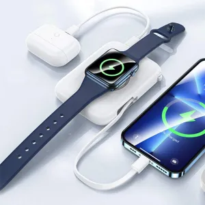 "Explorer" 5000mAh 3-in-1 Magnetic Portable Charger
