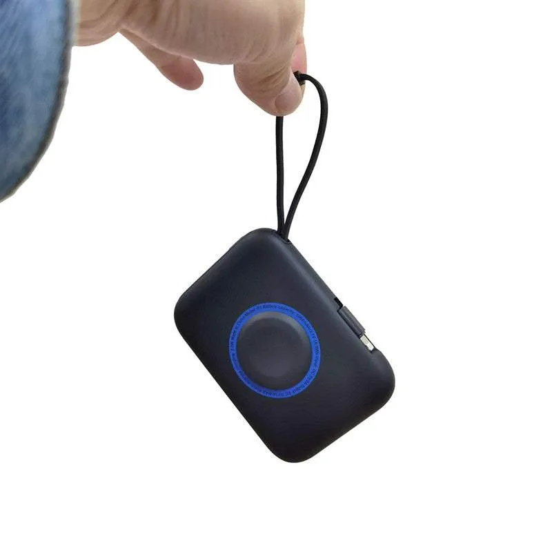 "Explorer" 5000mAh 3-in-1 Magnetic Portable Charger