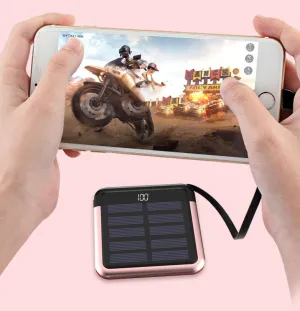 "Explorer" Mini And Portable Solar Power Bank