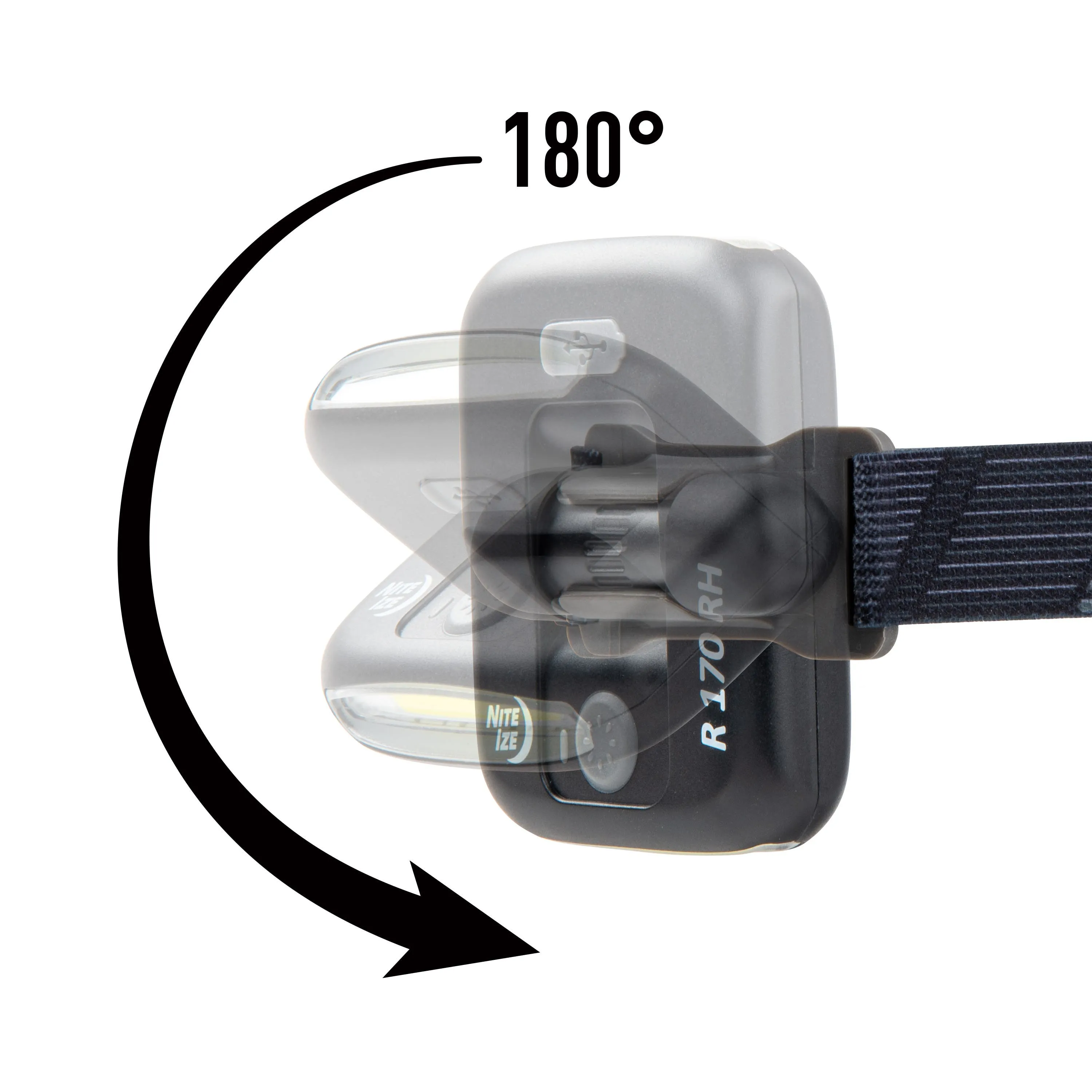 Radiant 170 Rechargeable Headlamp