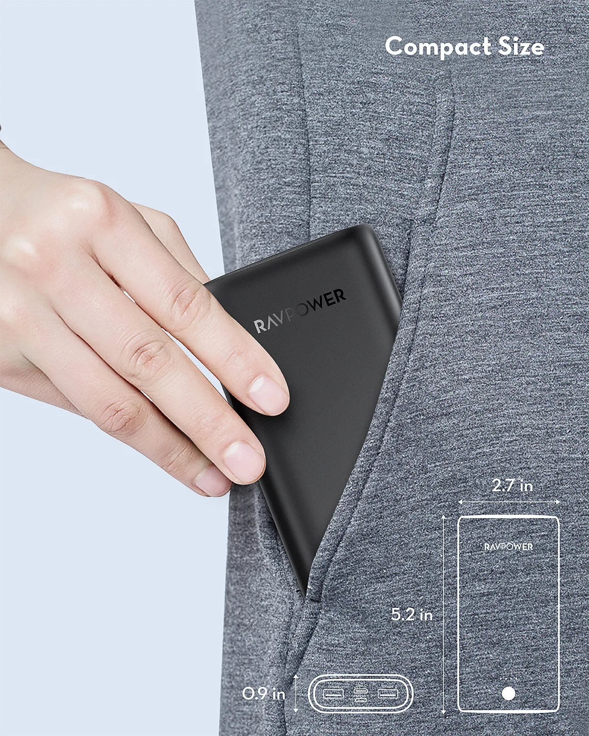 RAVPower - Portable Charger