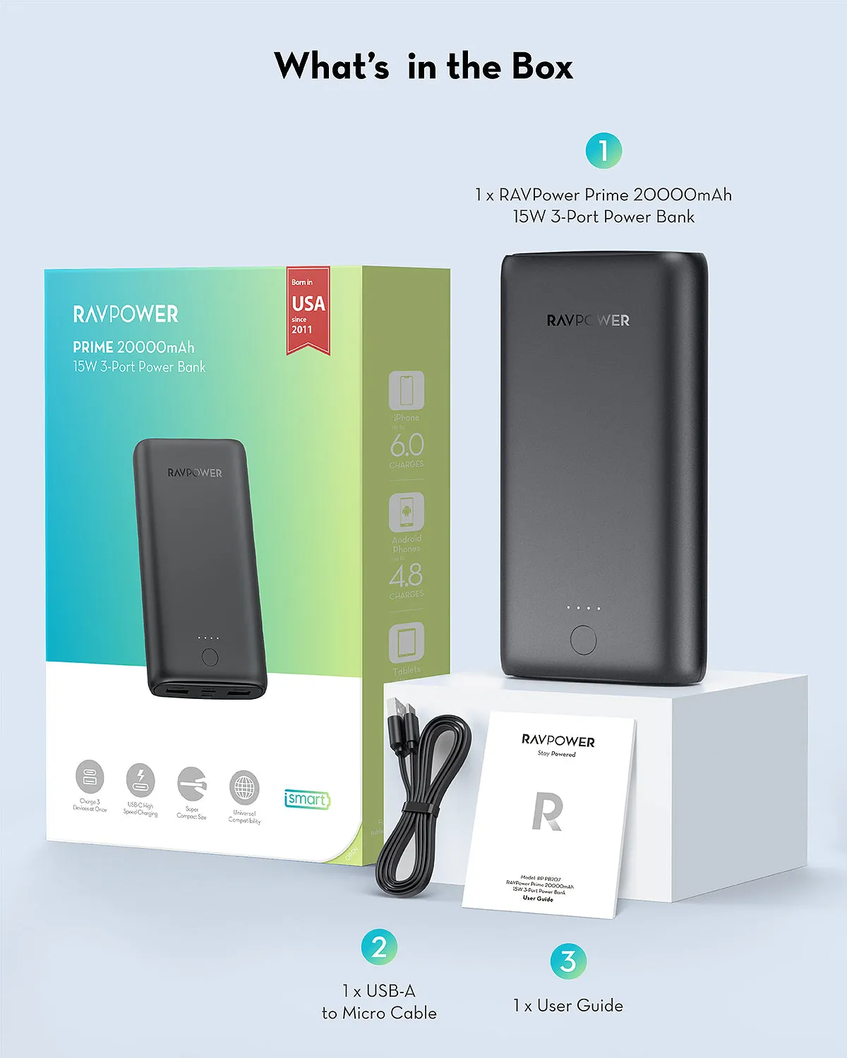 RAVPower - Portable Charger