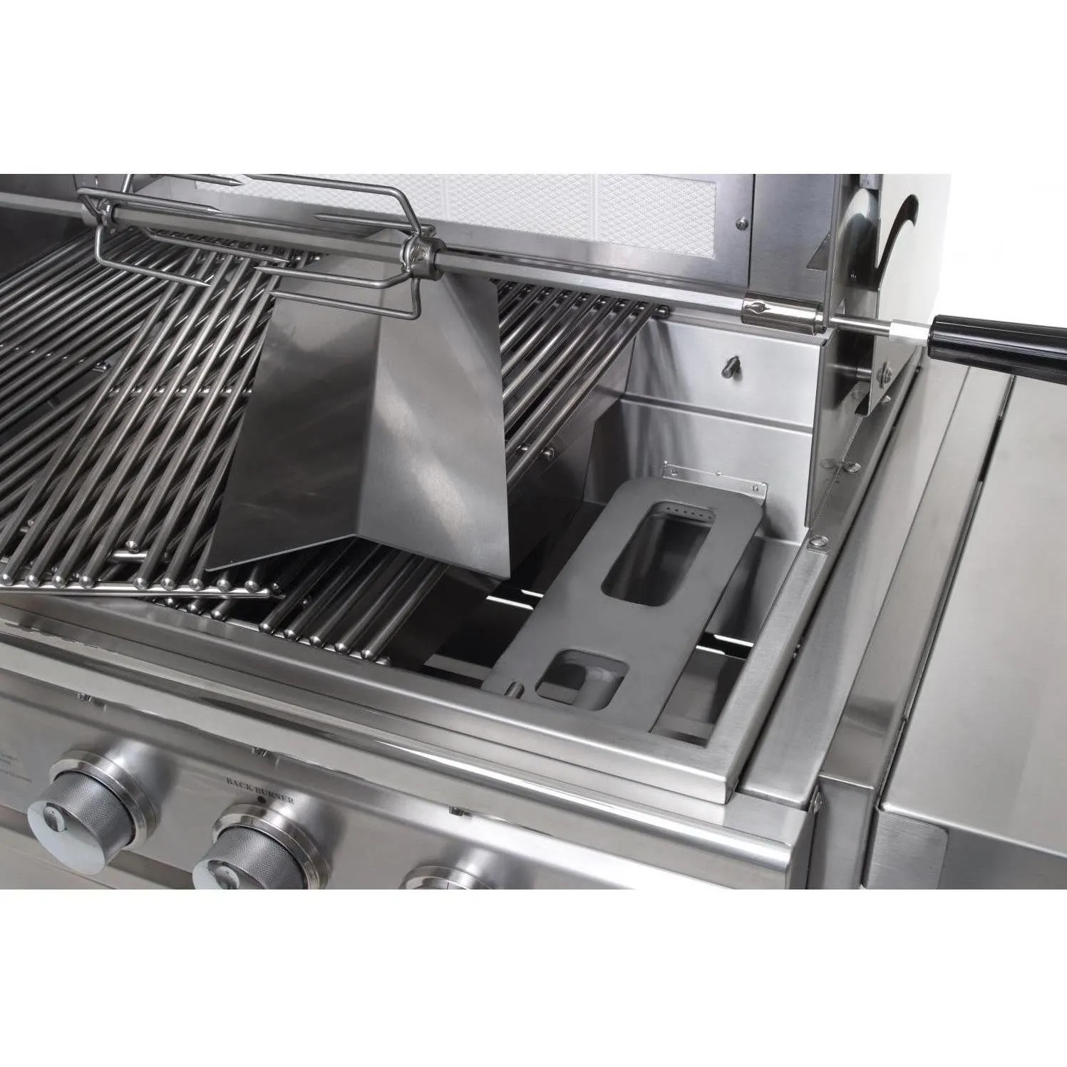 RCS Cutlass Pro Series 30" 3 Burner Propane Gas Freestanding Grill RON30A-LP