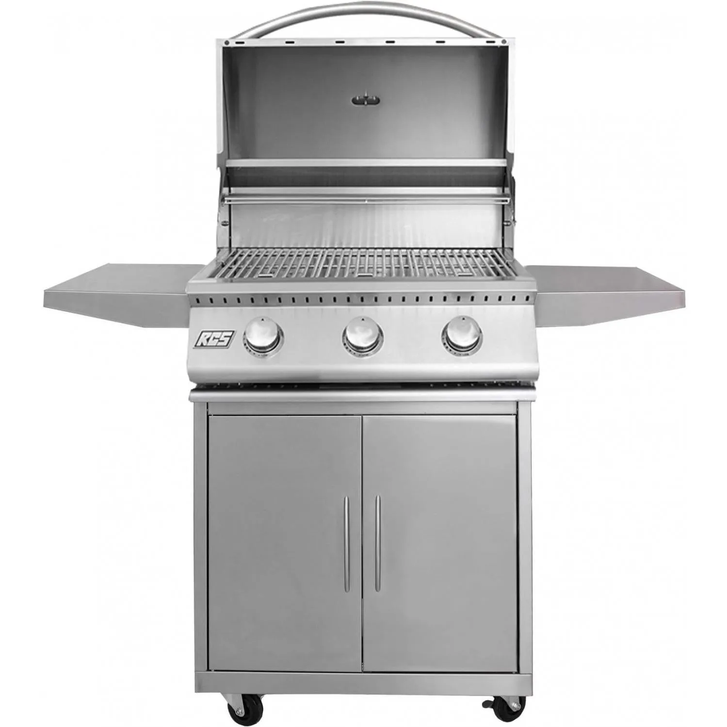 RCS Premier Series 26" 3 Burner Freestanding Gas Grill RJC26A-LP