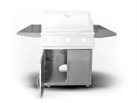 RCS | Stainless Steel Cart for 26" Premier Series Grill